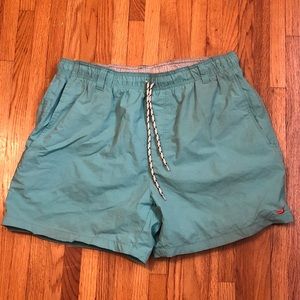 Men’s southern marsh swim trunks